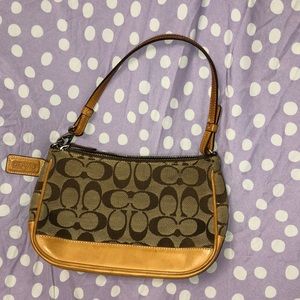 Coach mini handbag